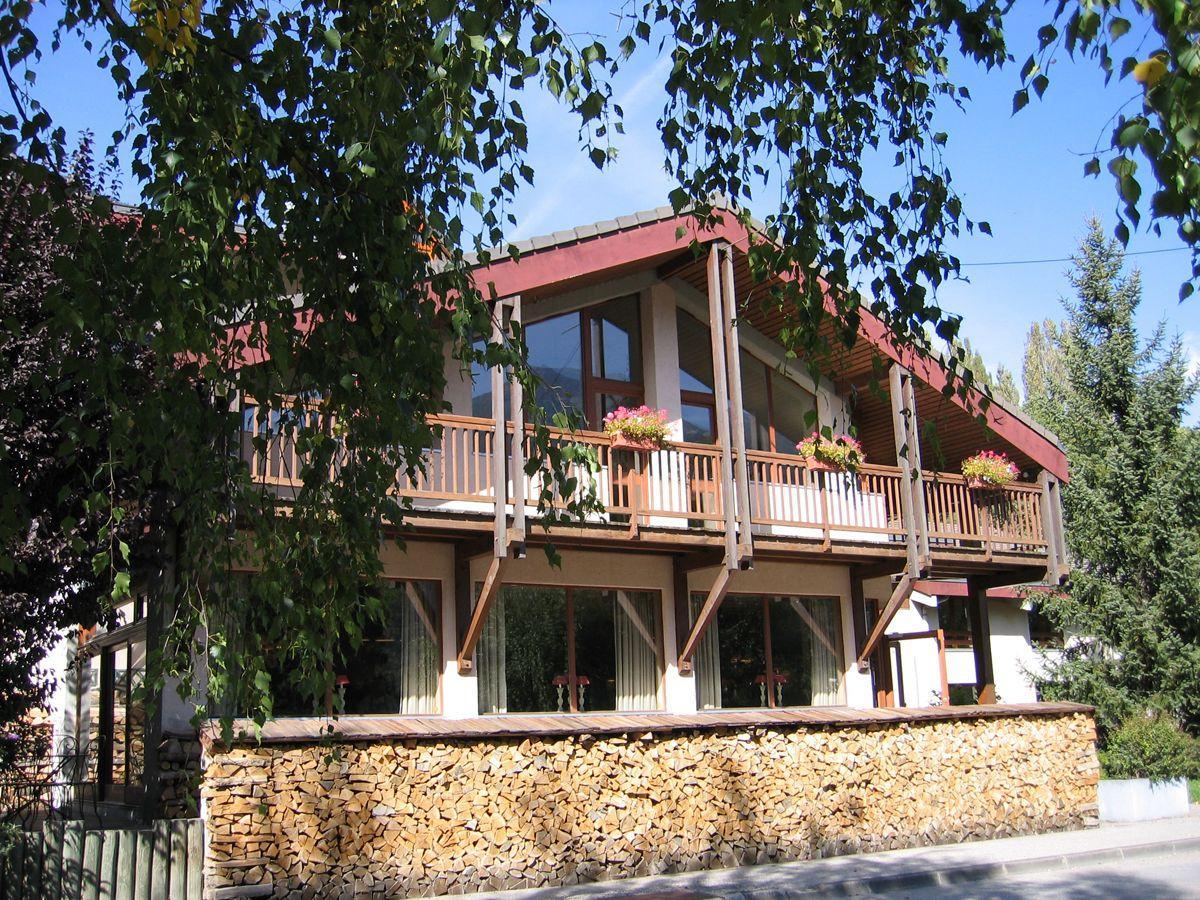 Hotel Restaurant La Tourmaline La Plagne Exterior photo