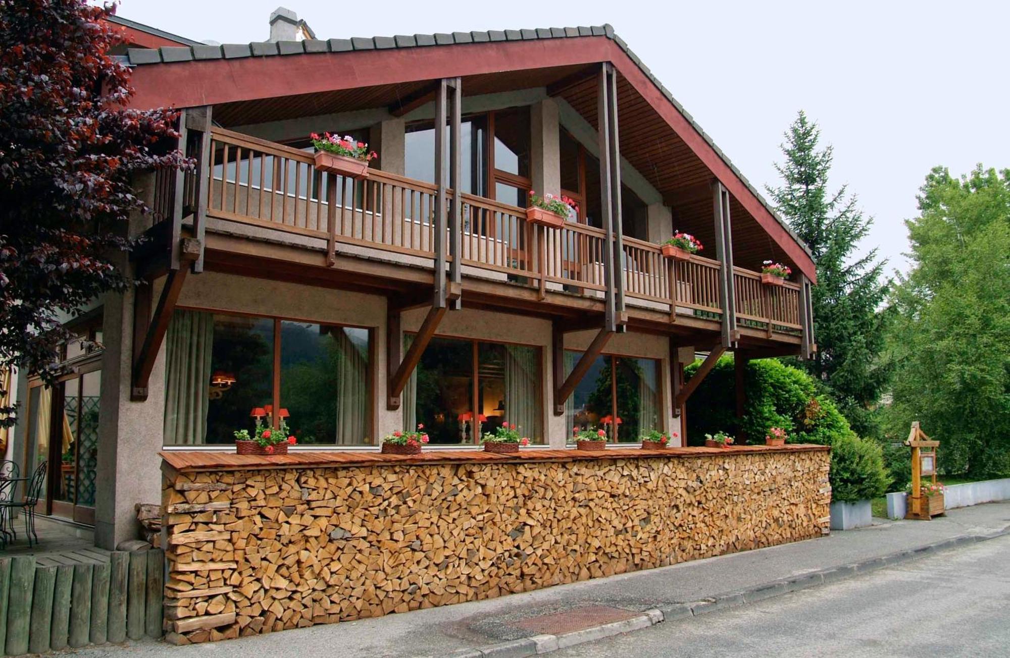 Hotel Restaurant La Tourmaline La Plagne Exterior photo