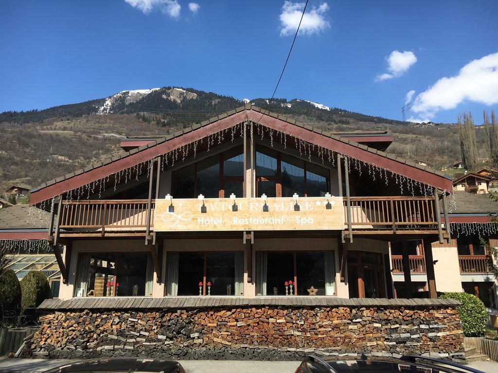 Hotel Restaurant La Tourmaline La Plagne Exterior photo